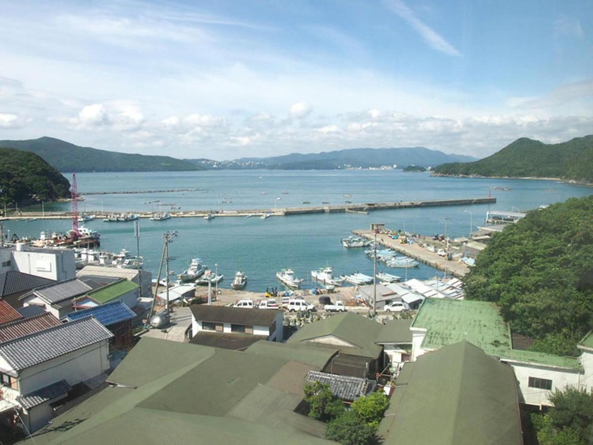 Suzunami Hotel Toba Exterior foto